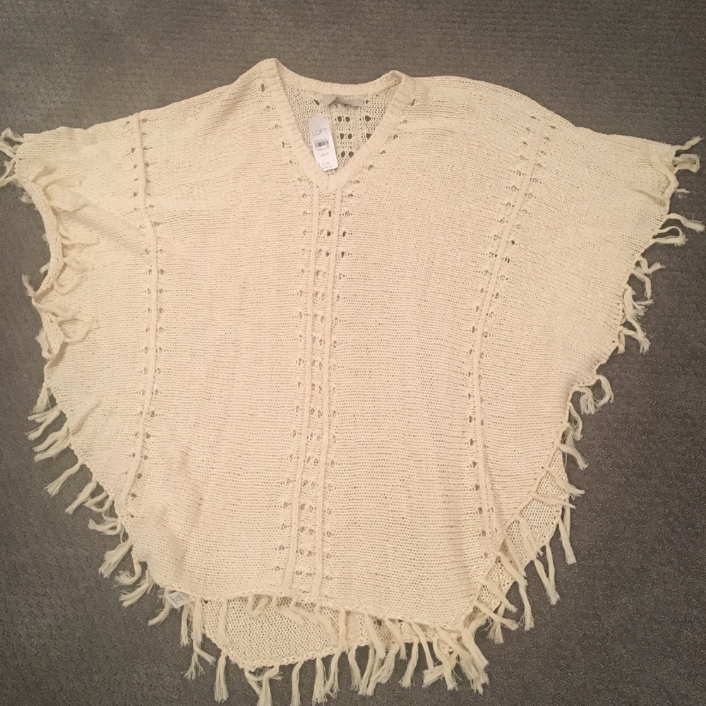Loft poncho